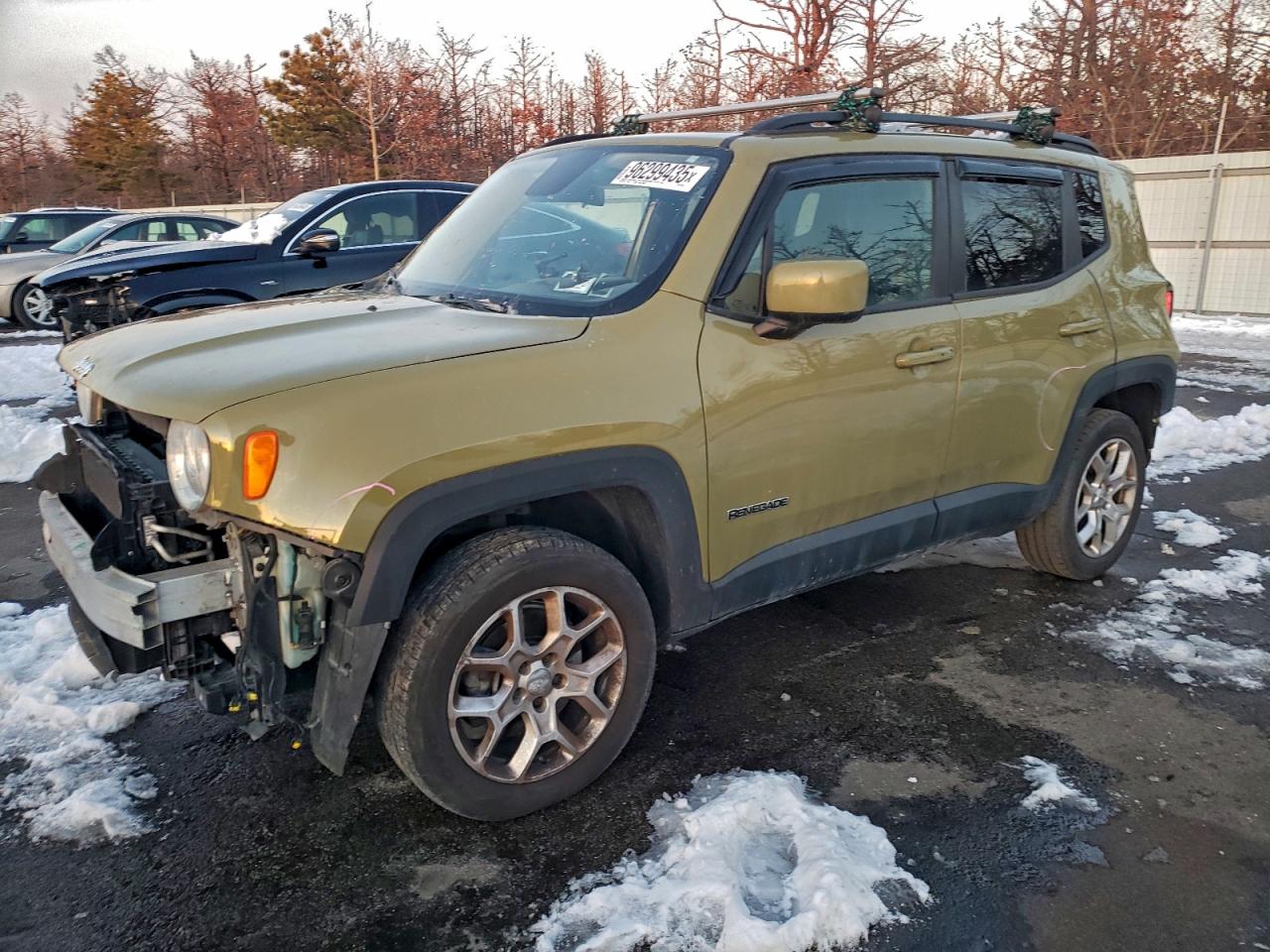 2015 JEEP RENEGADE LATITUDE — BURN damage — photo 1