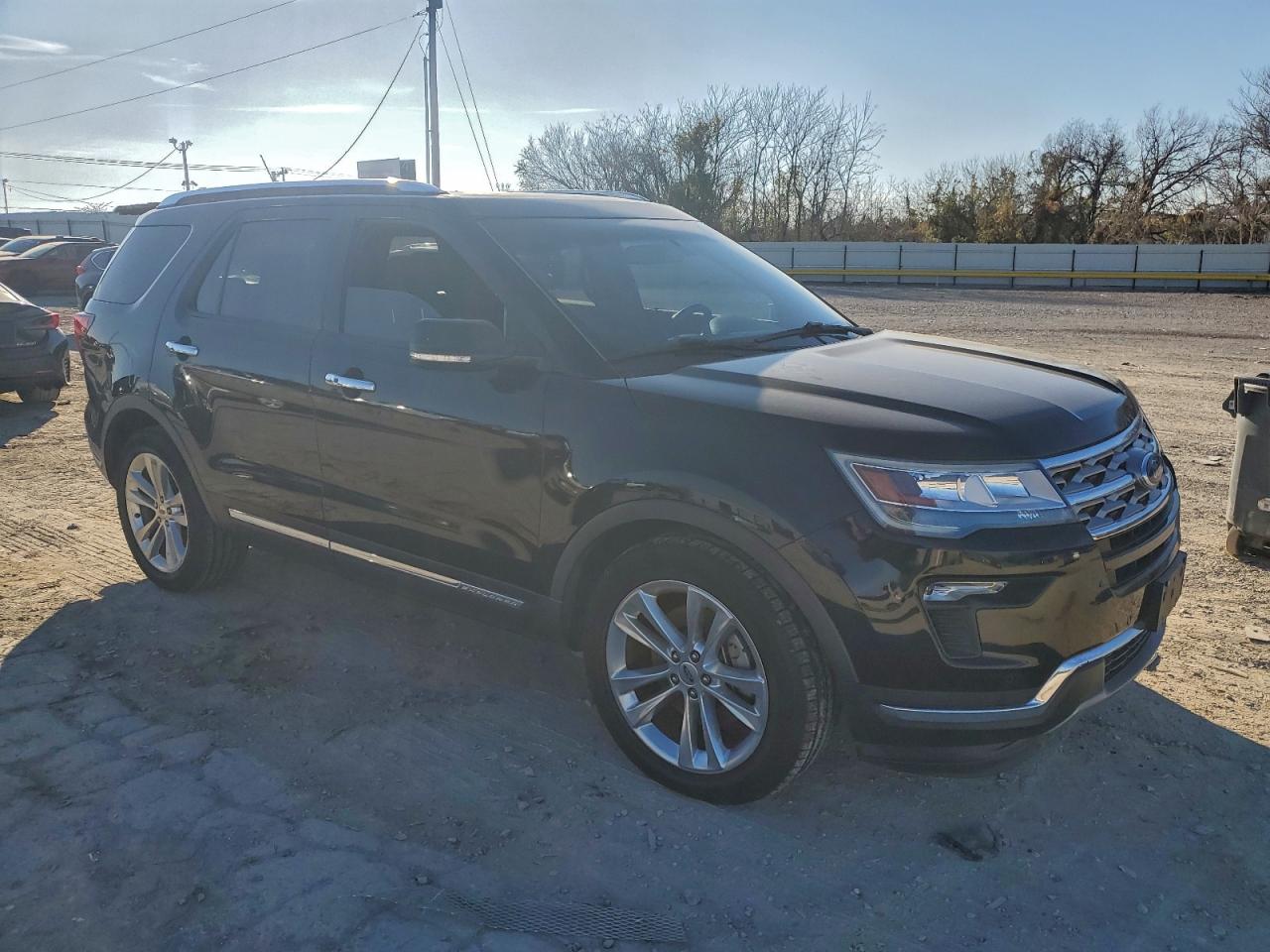 2018 FORD EXPLORER LIMITED photo 4