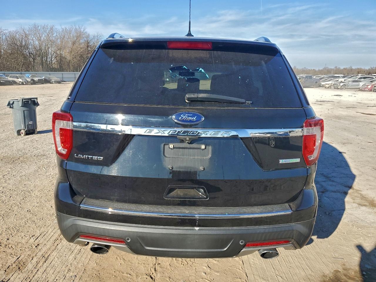 2018 FORD EXPLORER LIMITED photo 6