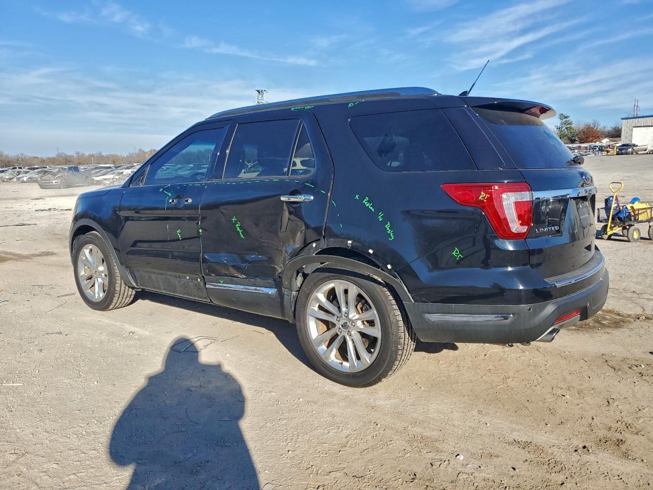 2018 FORD EXPLORER LIMITED photo 2