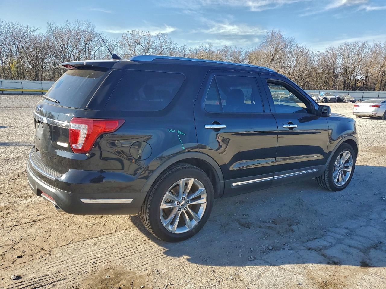 2018 FORD EXPLORER LIMITED photo 3
