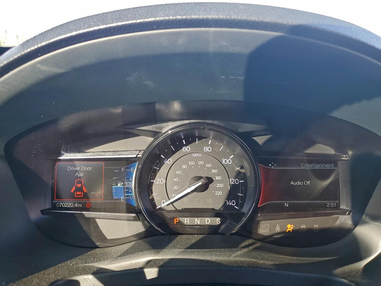 2018 FORD EXPLORER LIMITED photo 9