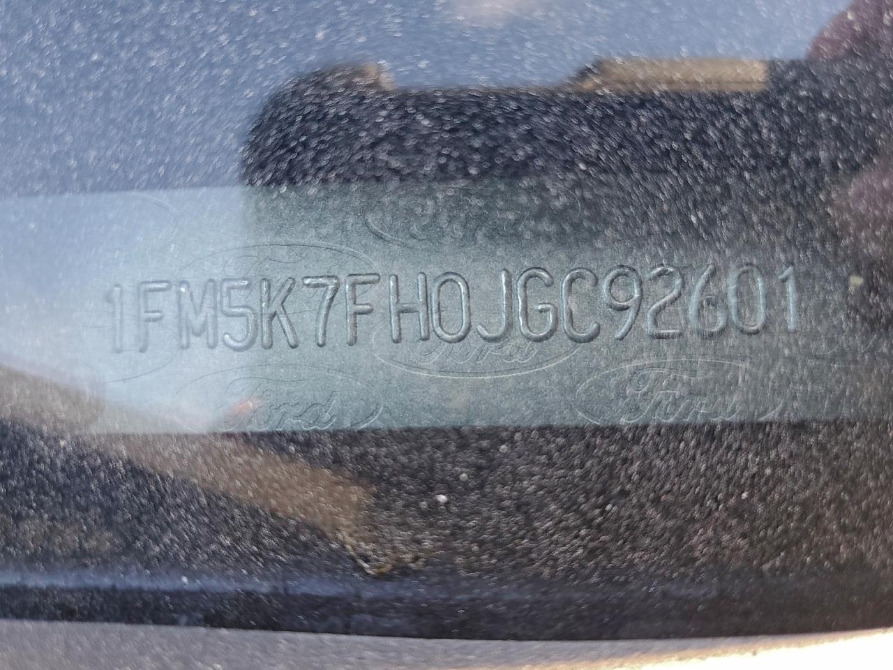 2018 FORD EXPLORER LIMITED photo 13