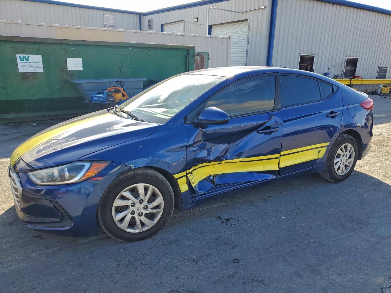 2017 HYUNDAI ELANTRA