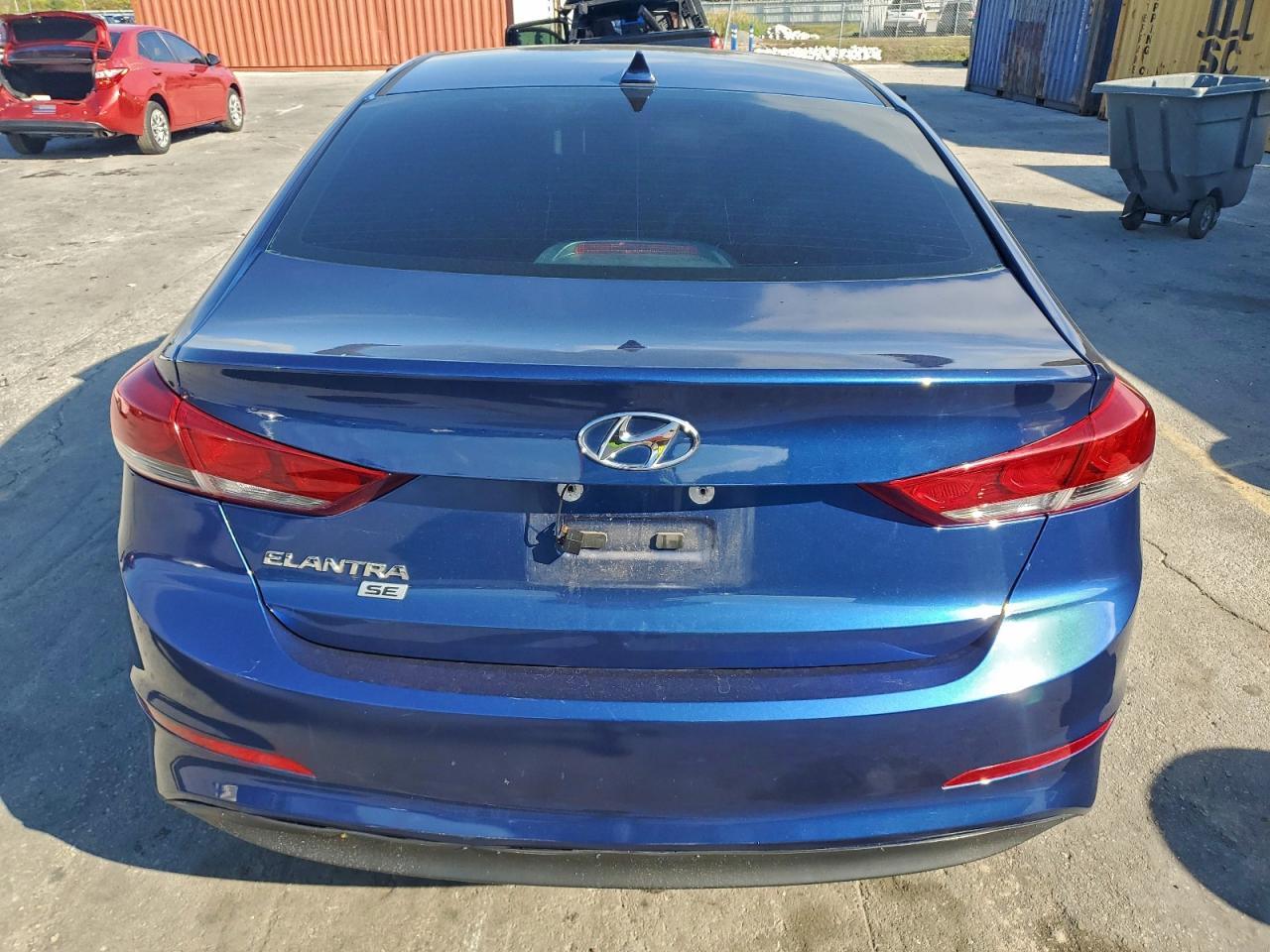 2017 HYUNDAI ELANTRA SE photo 6