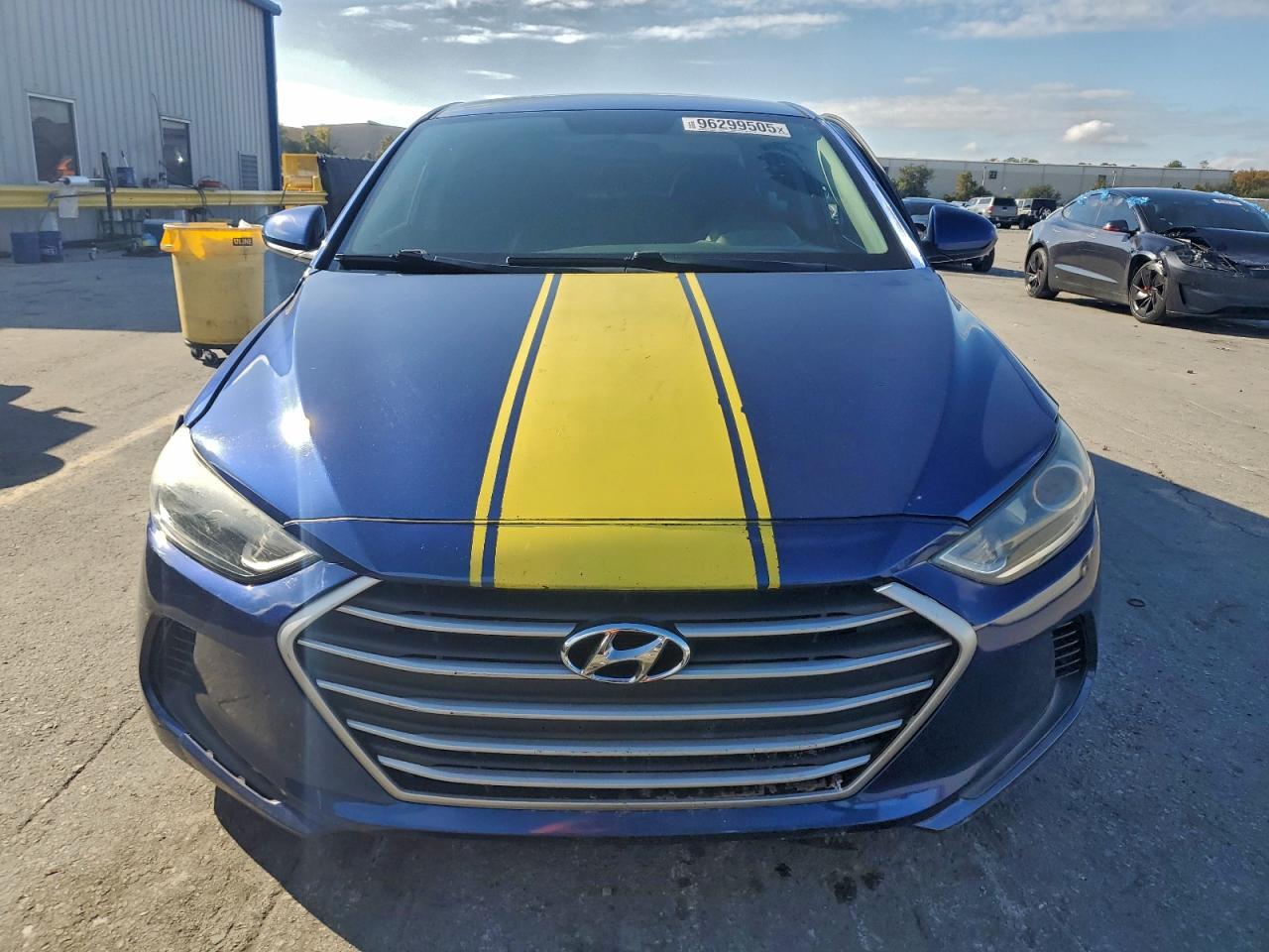2017 HYUNDAI ELANTRA SE photo 5