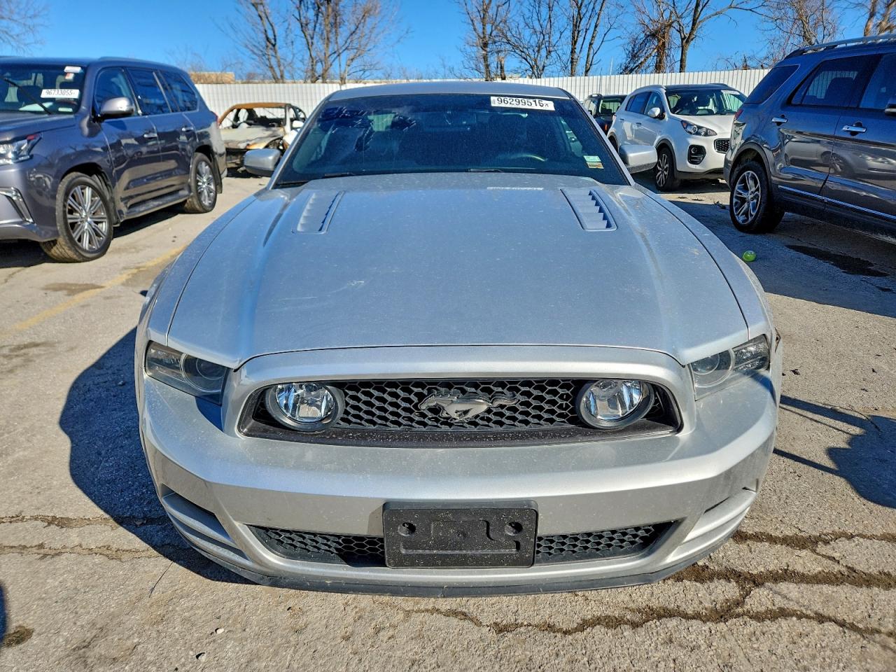 2014 FORD MUSTANG GT photo 5