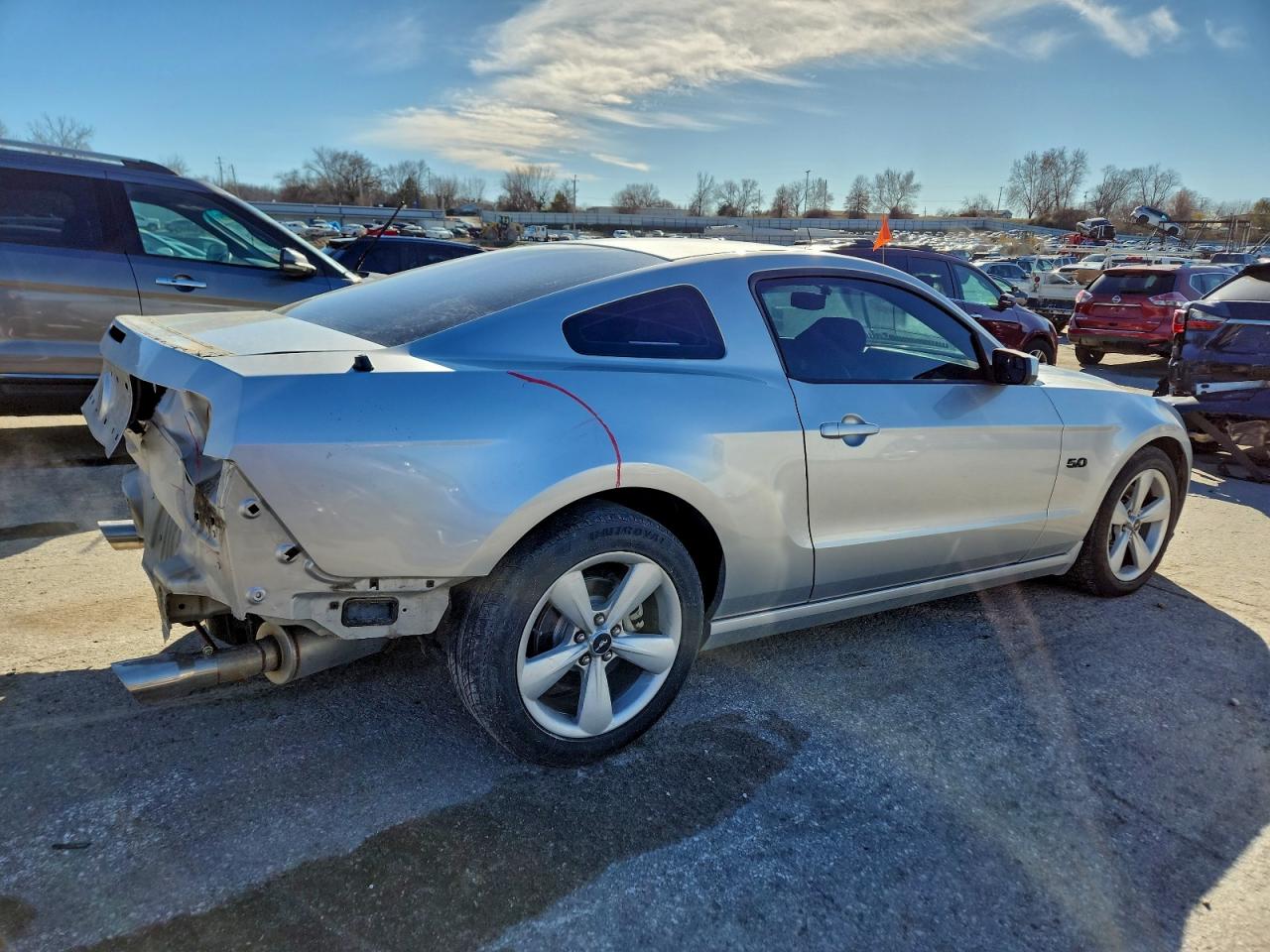 2014 FORD MUSTANG GT photo 3