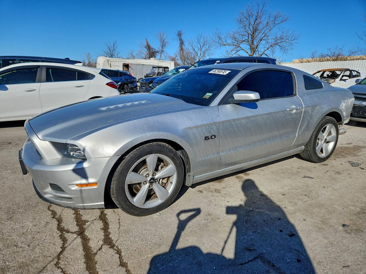 2014 FORD MUSTANG