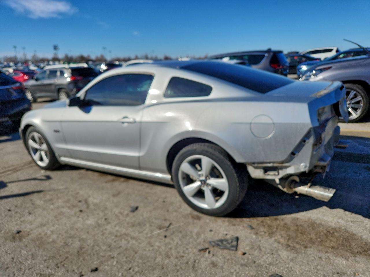2014 FORD MUSTANG GT photo 2
