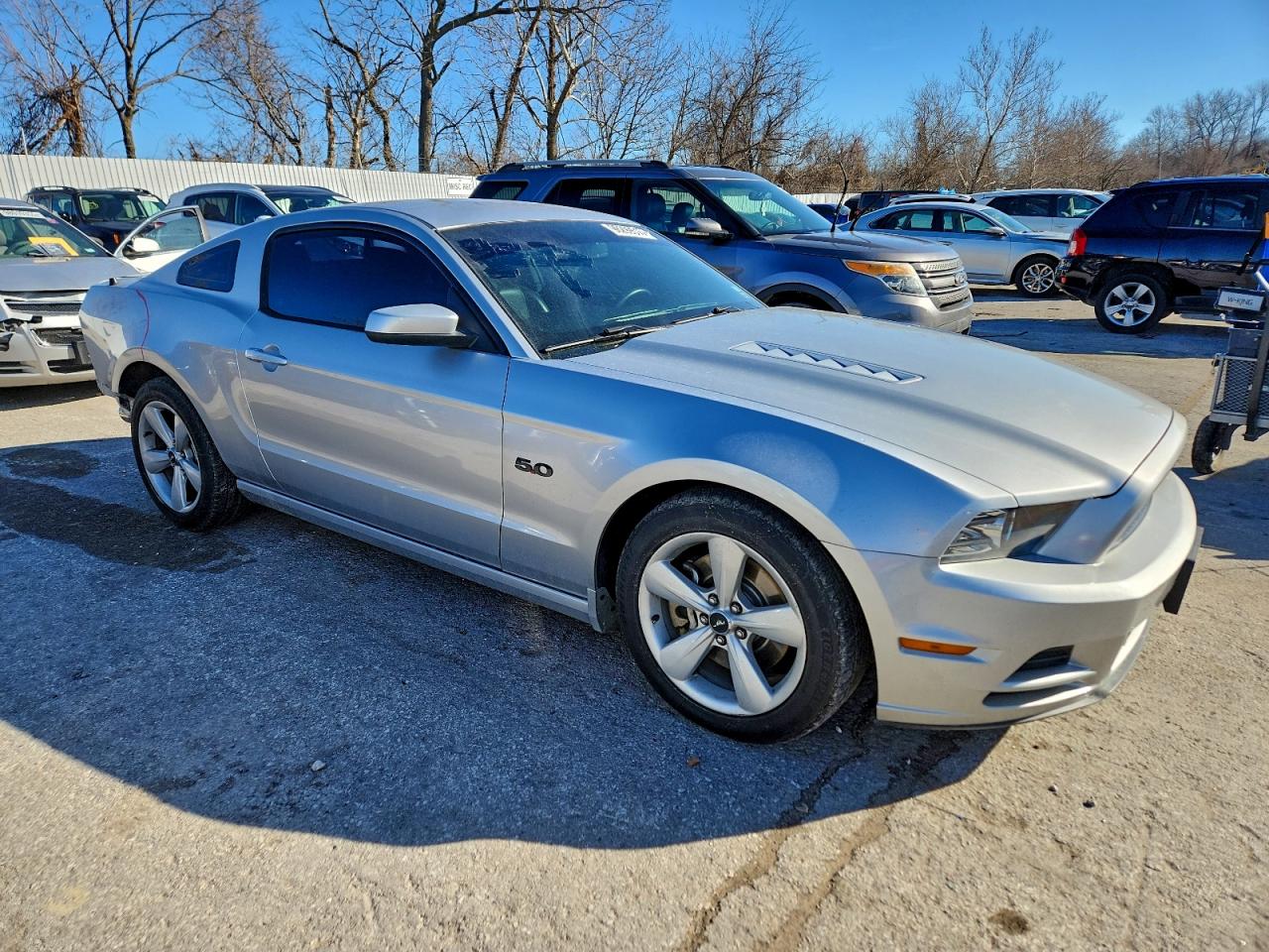 2014 FORD MUSTANG GT photo 4