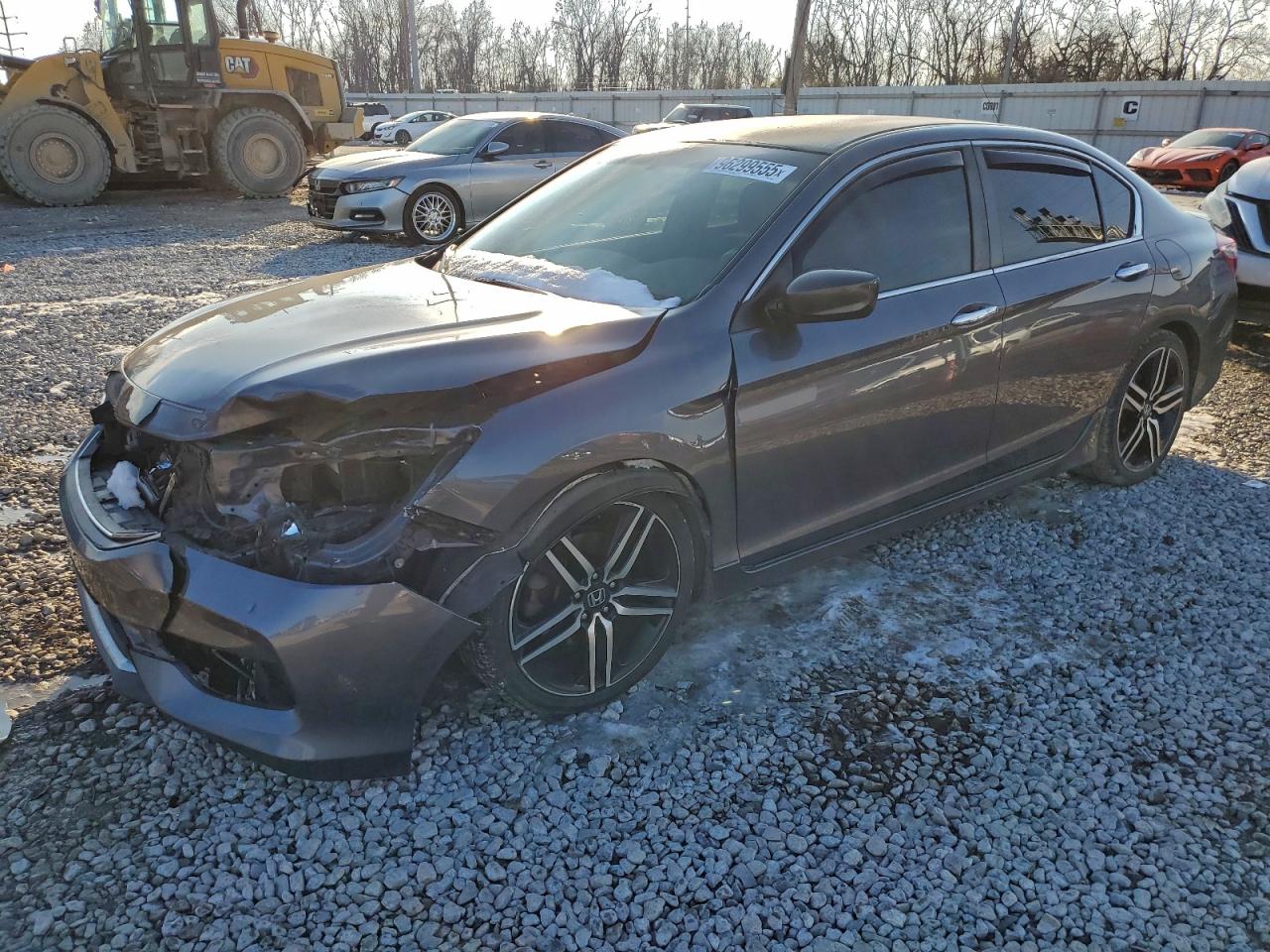 2016 HONDA ACCORD SPORT — FRONT END damage — photo 1