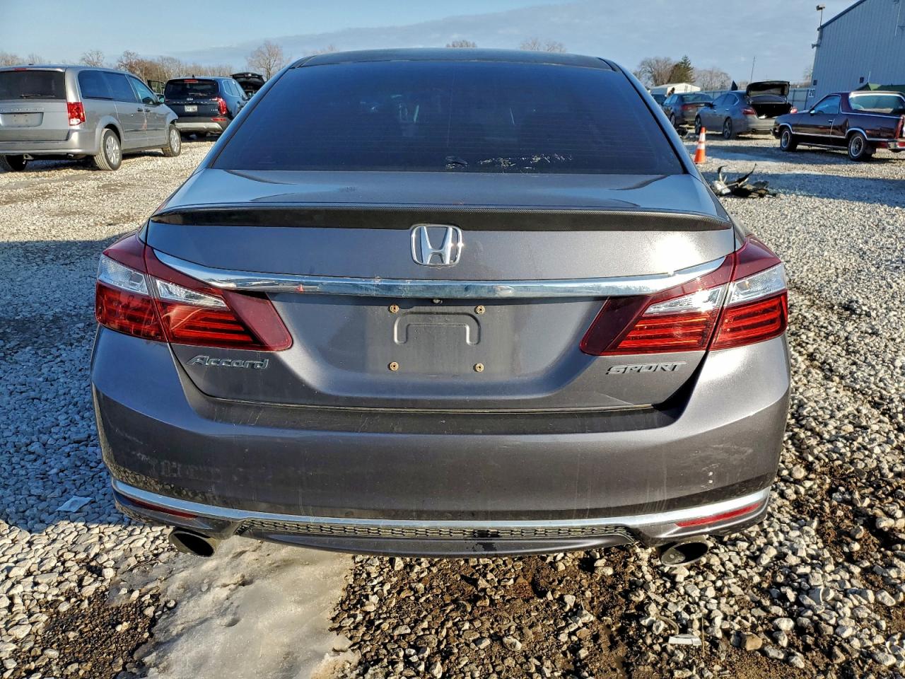 2016 HONDA ACCORD SPORT photo 11