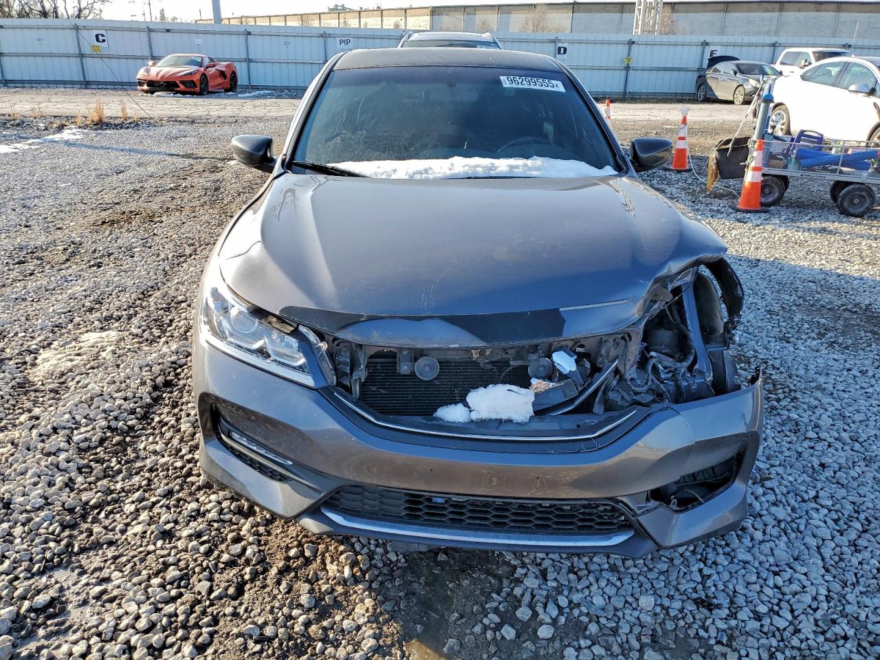 2016 HONDA ACCORD SPORT photo 9