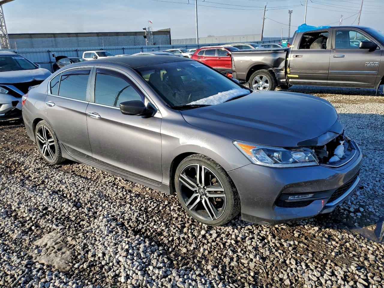 2016 HONDA ACCORD SPORT photo 7