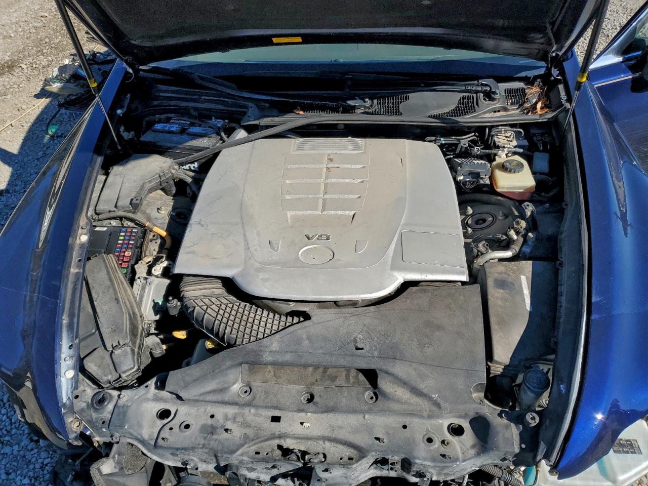 2011 LEXUS LS 460 photo 11
