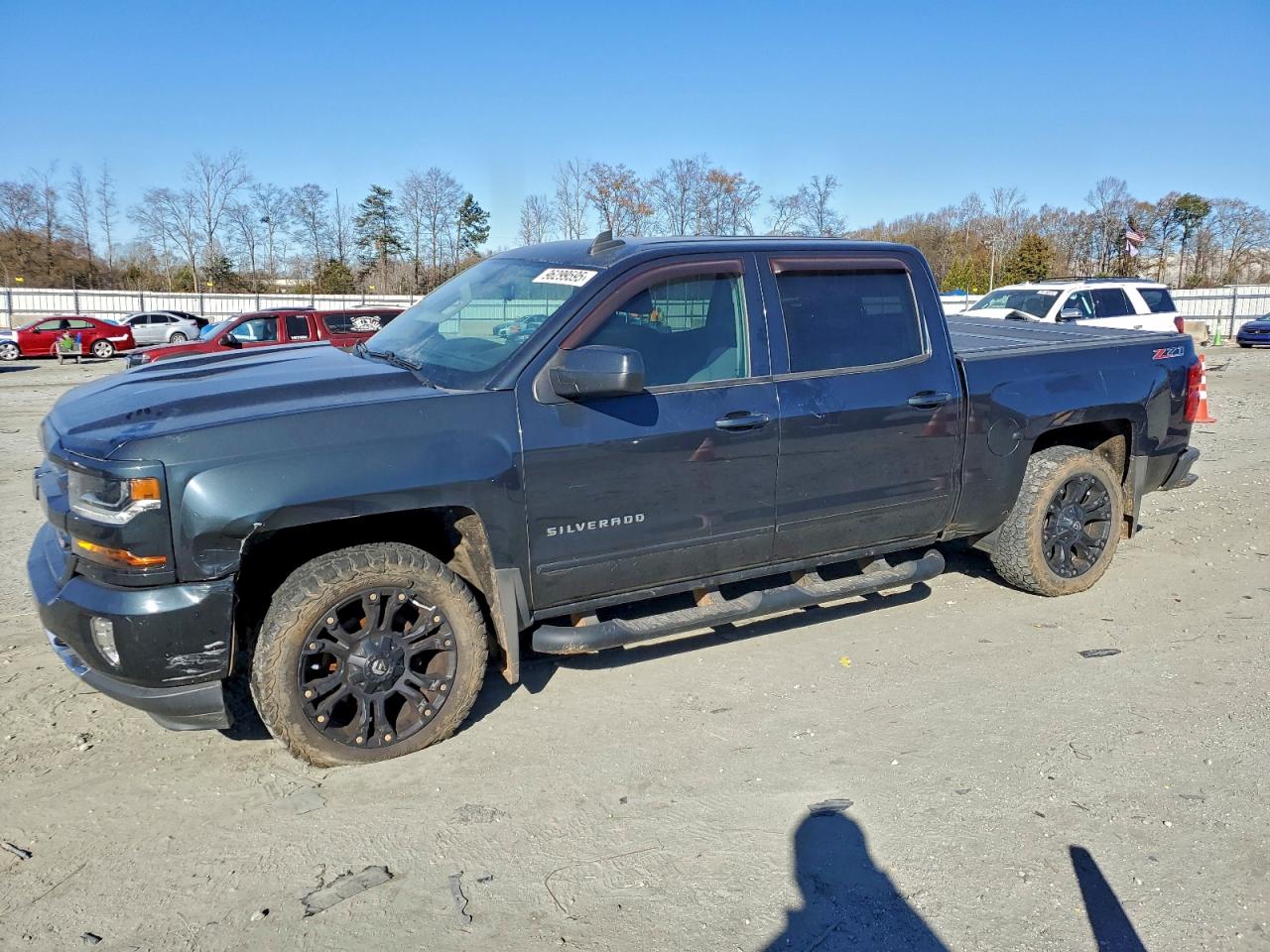2017 CHEVROLET SILVERADO