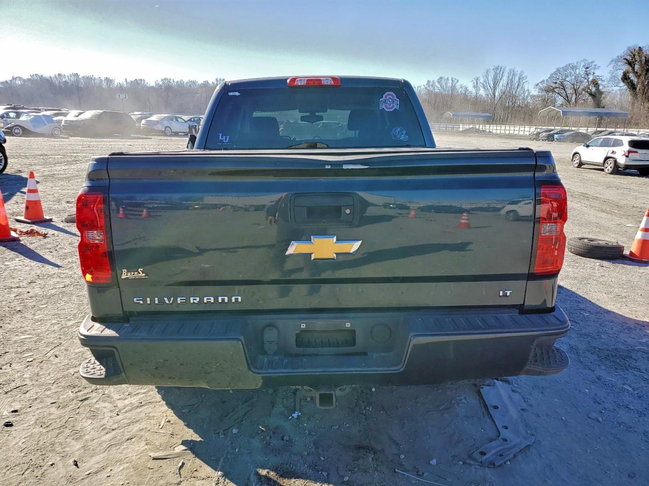 2017 CHEVROLET SILVERADO K1500 LT photo 6