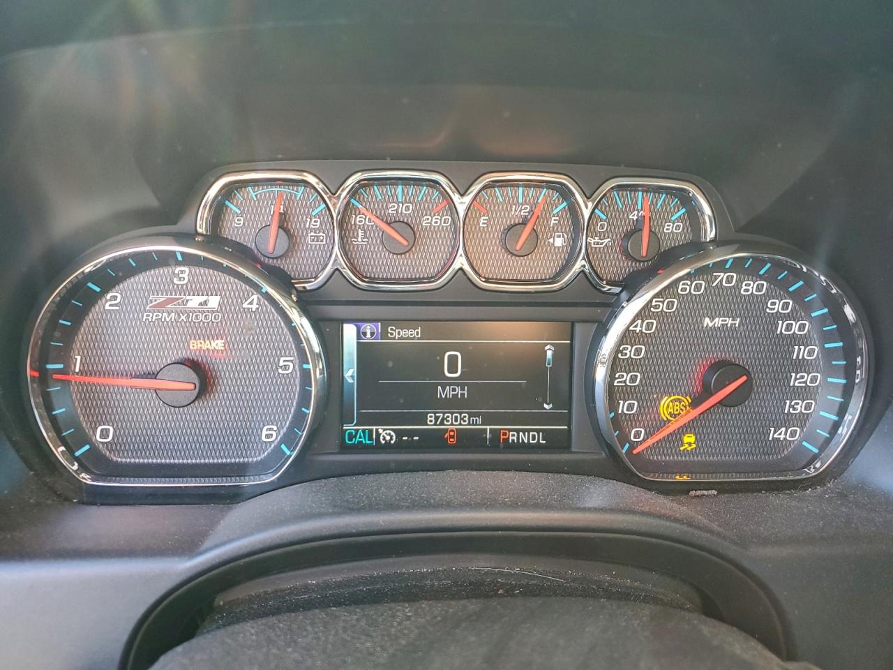 2017 CHEVROLET SILVERADO K1500 LT photo 9