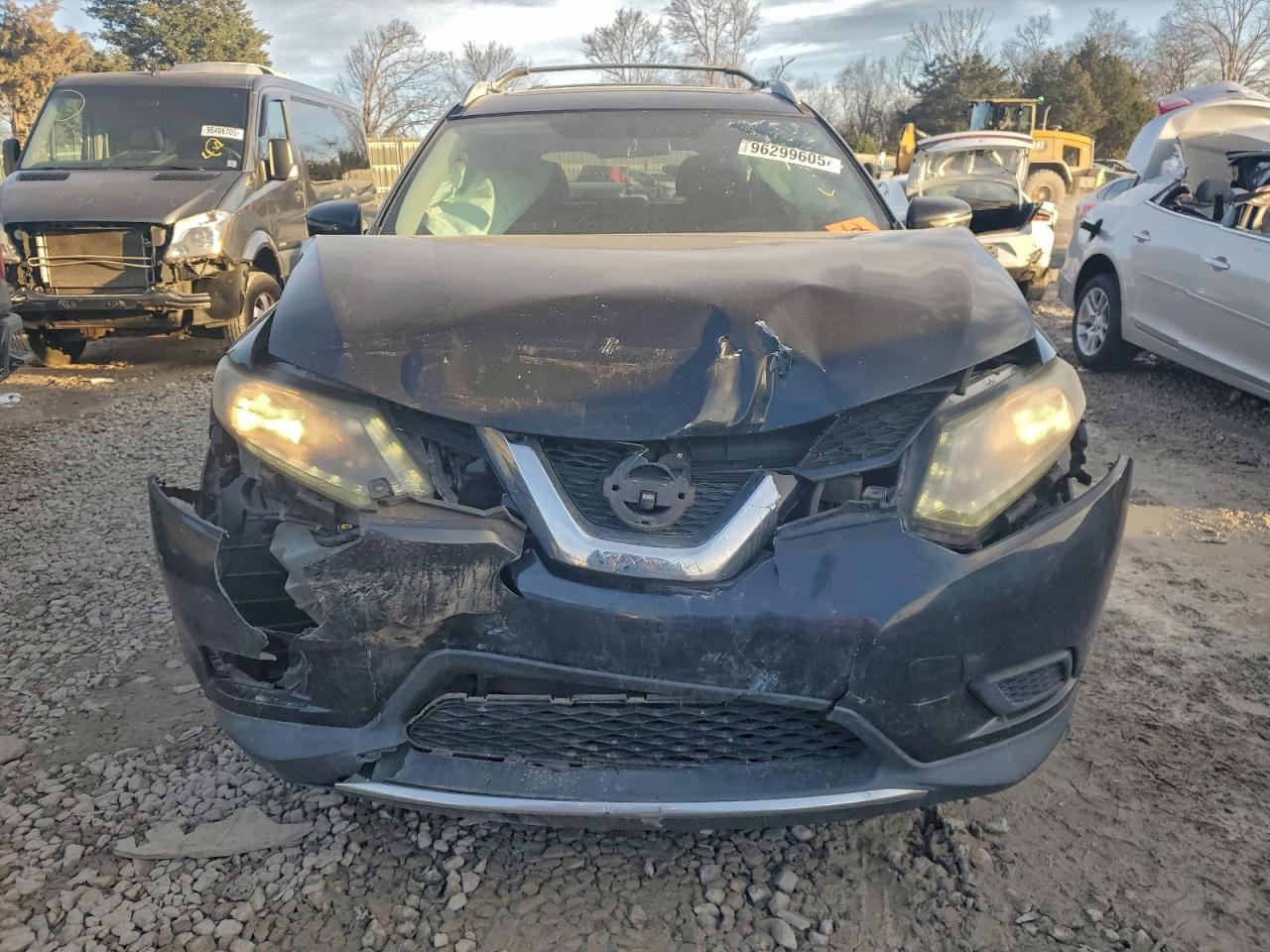 2016 NISSAN ROGUE S photo 5