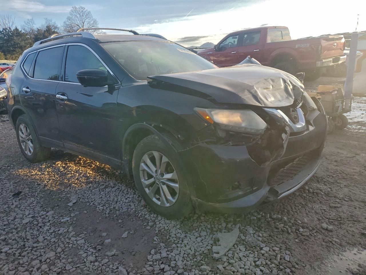 2016 NISSAN ROGUE S photo 4