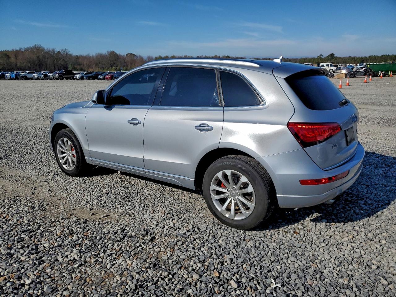 2016 AUDI Q5 PREMIUM PLUS photo 2