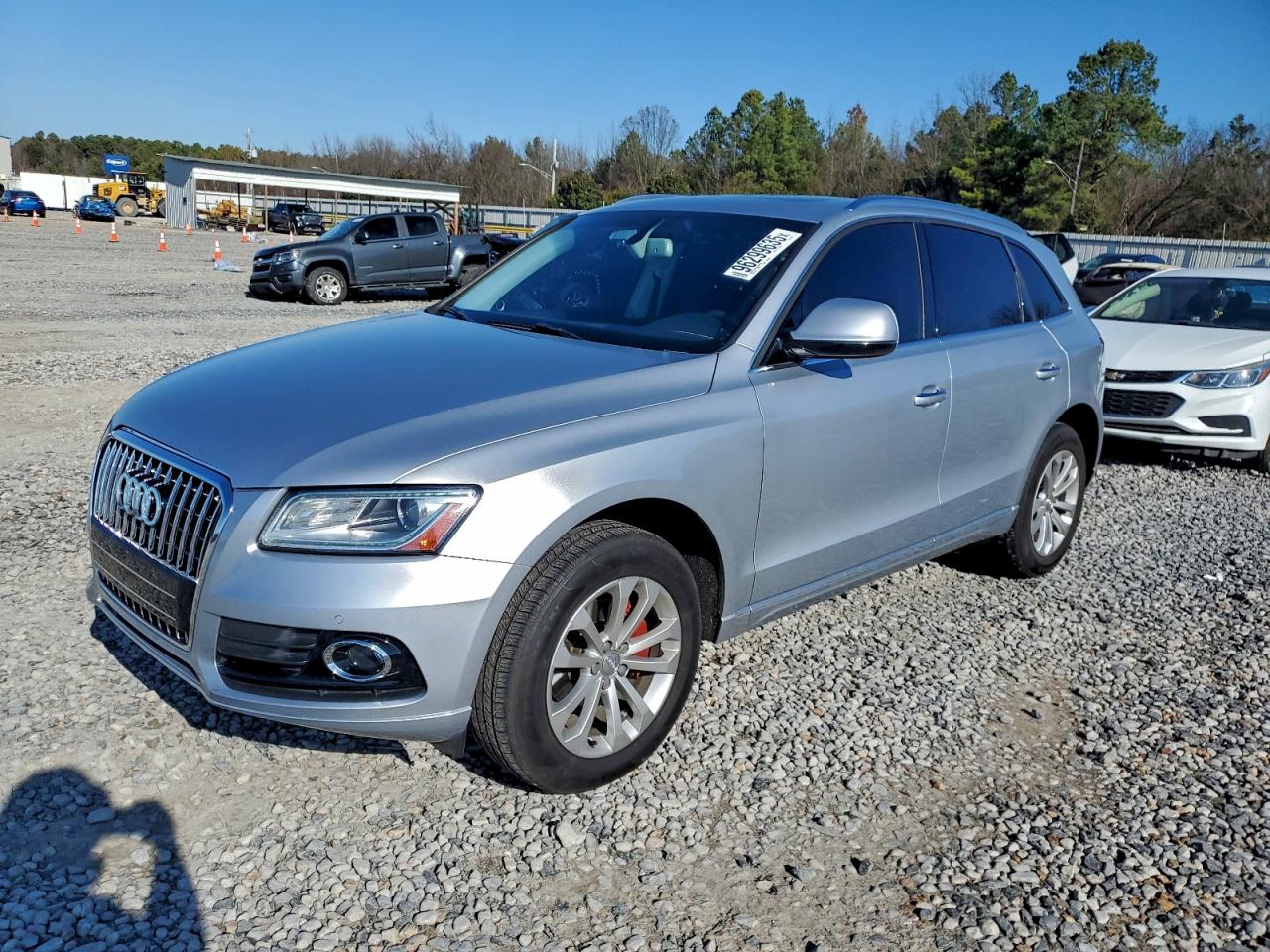2016 AUDI Q5