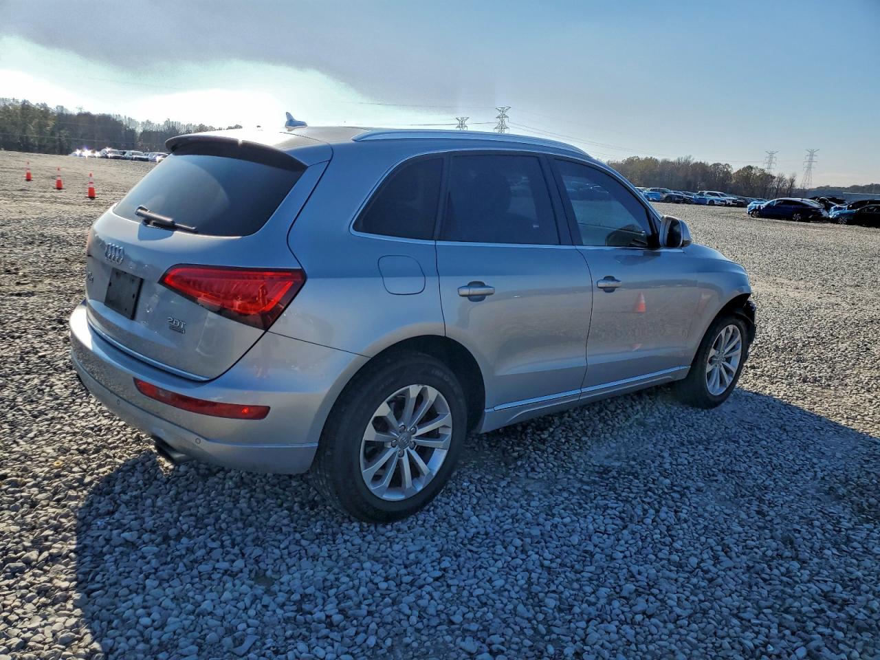 2016 AUDI Q5 PREMIUM PLUS photo 3