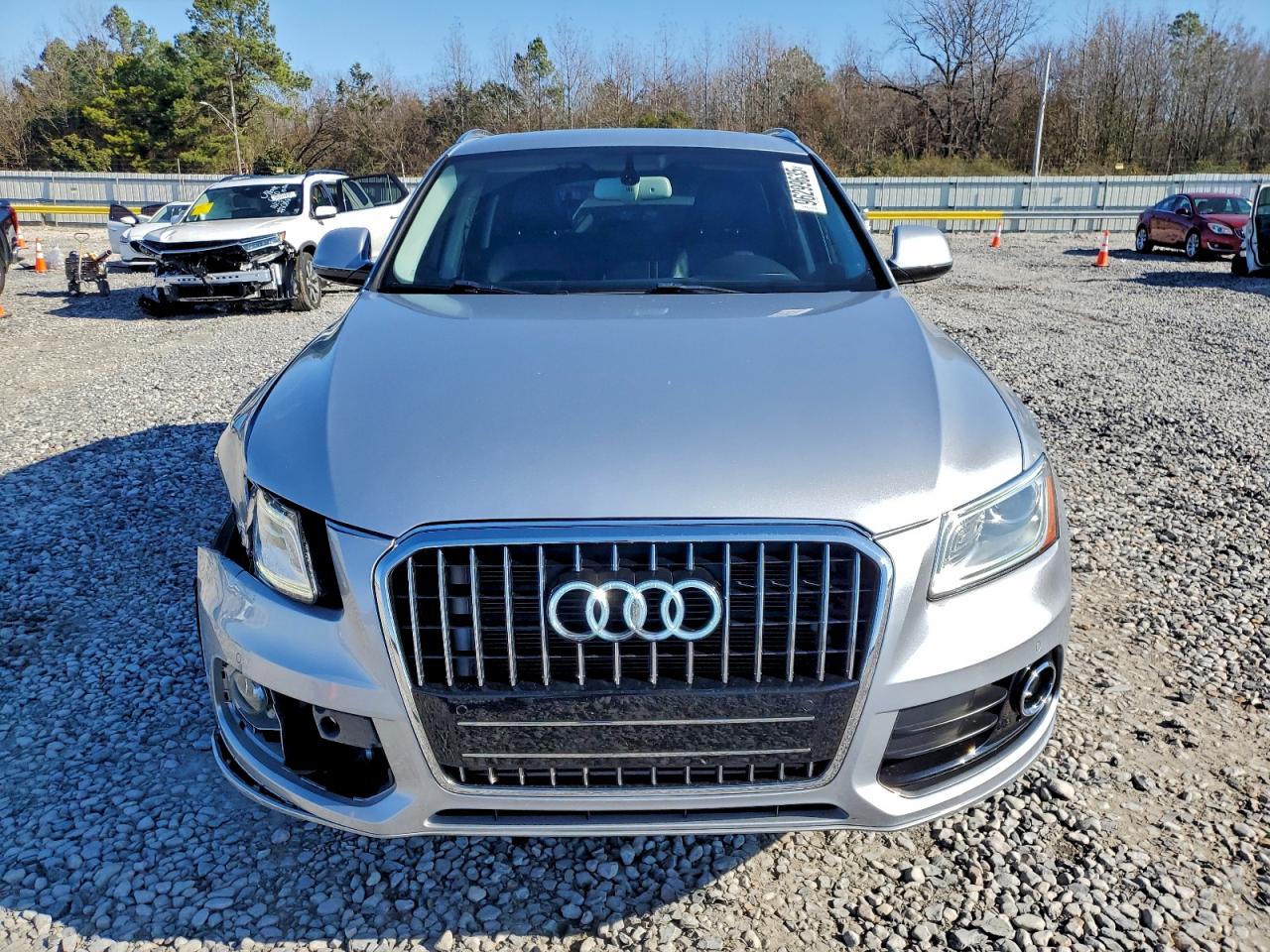 2016 AUDI Q5 PREMIUM PLUS photo 5