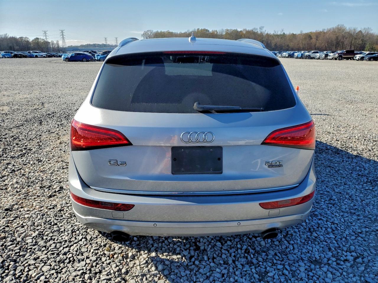 2016 AUDI Q5 PREMIUM PLUS photo 6