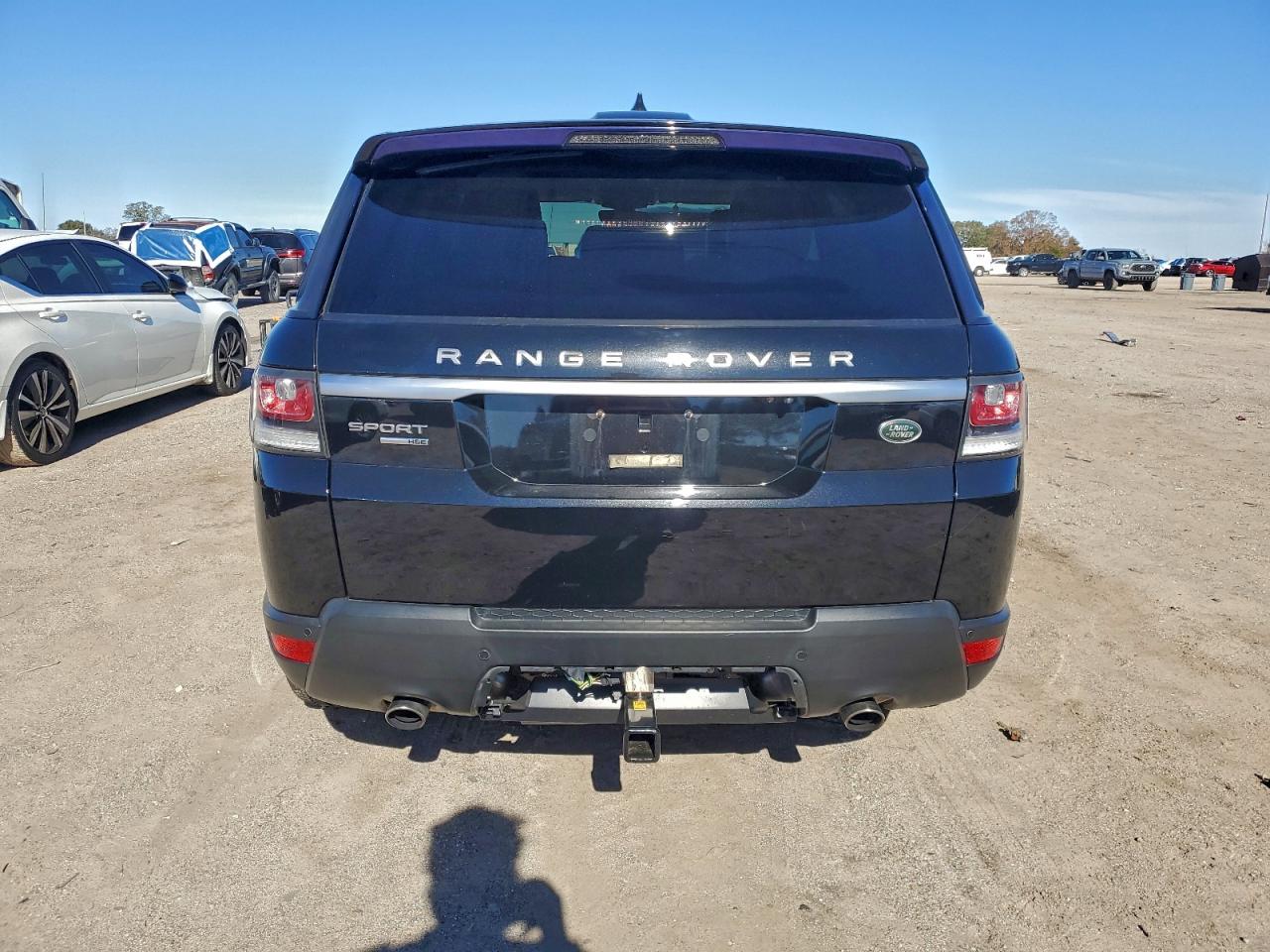 2017 LAND ROVER RANGE ROVER SPORT HSE photo 6