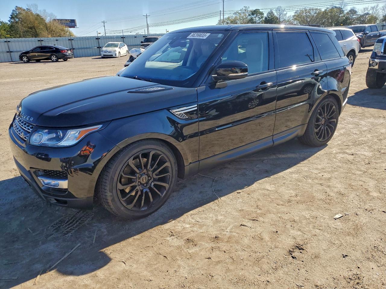 2017 LAND ROVER RANGE ROVER SPORT