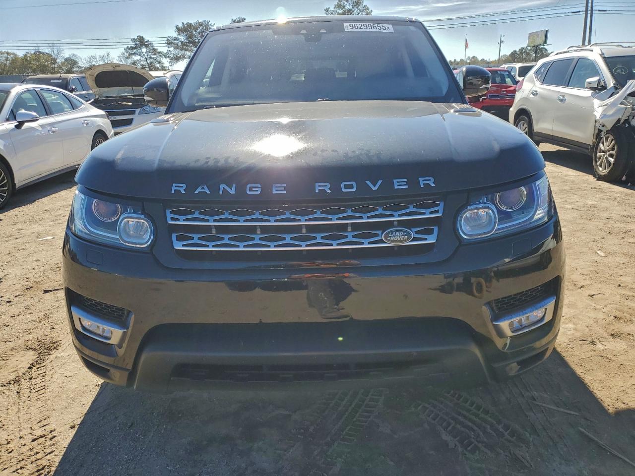 2017 LAND ROVER RANGE ROVER SPORT HSE photo 5