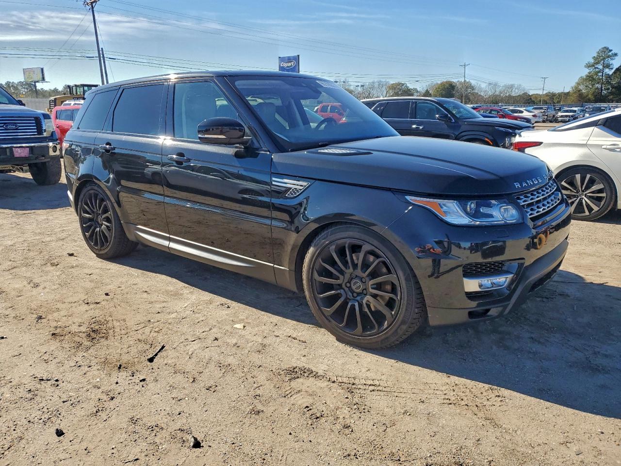 2017 LAND ROVER RANGE ROVER SPORT HSE photo 4