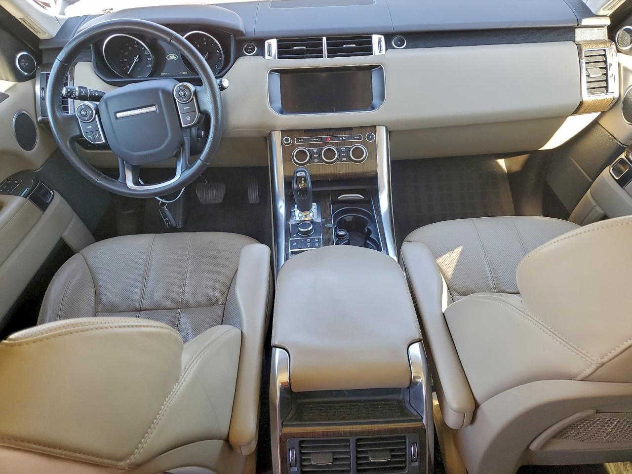 2017 LAND ROVER RANGE ROVER SPORT HSE photo 8