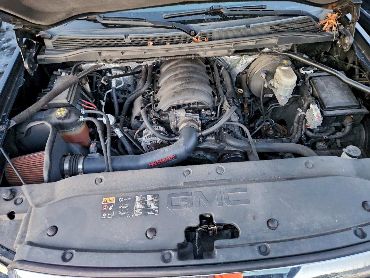 2015 GMC SIERRA K1500 DENALI photo 11