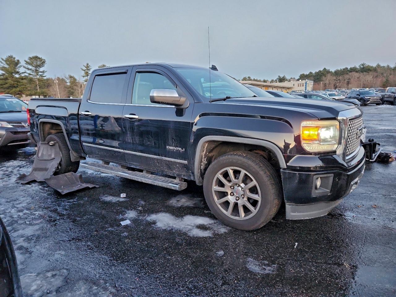2015 GMC SIERRA K1500 DENALI photo 4
