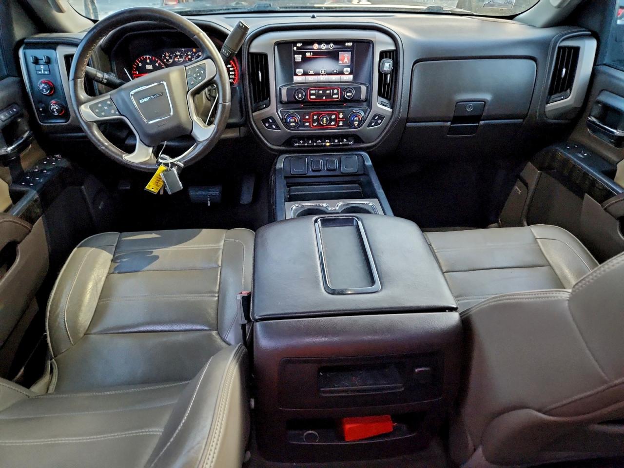 2015 GMC SIERRA K1500 DENALI photo 8