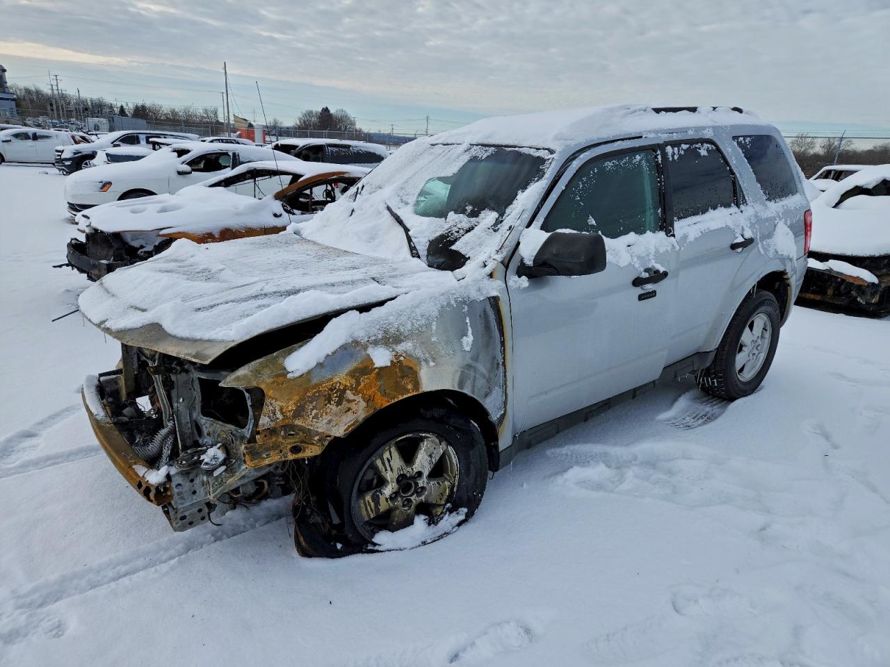 2012 FORD ESCAPE