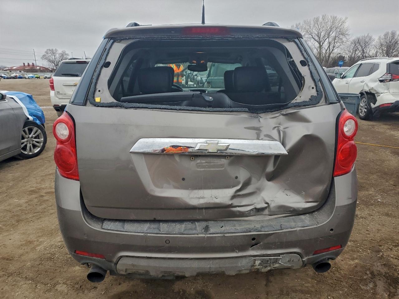 2010 CHEVROLET EQUINOX LTZ photo 6