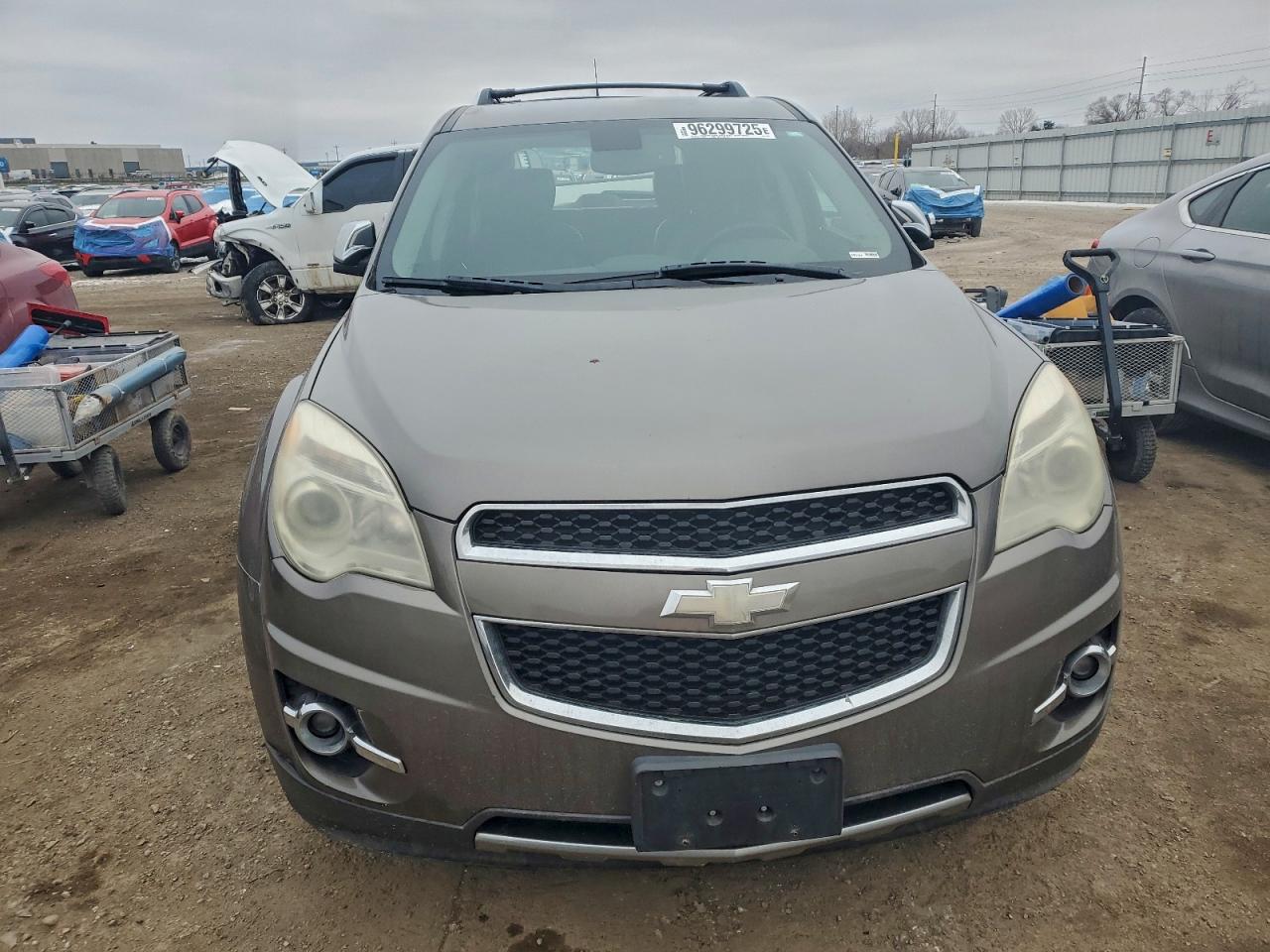 2010 CHEVROLET EQUINOX LTZ photo 5