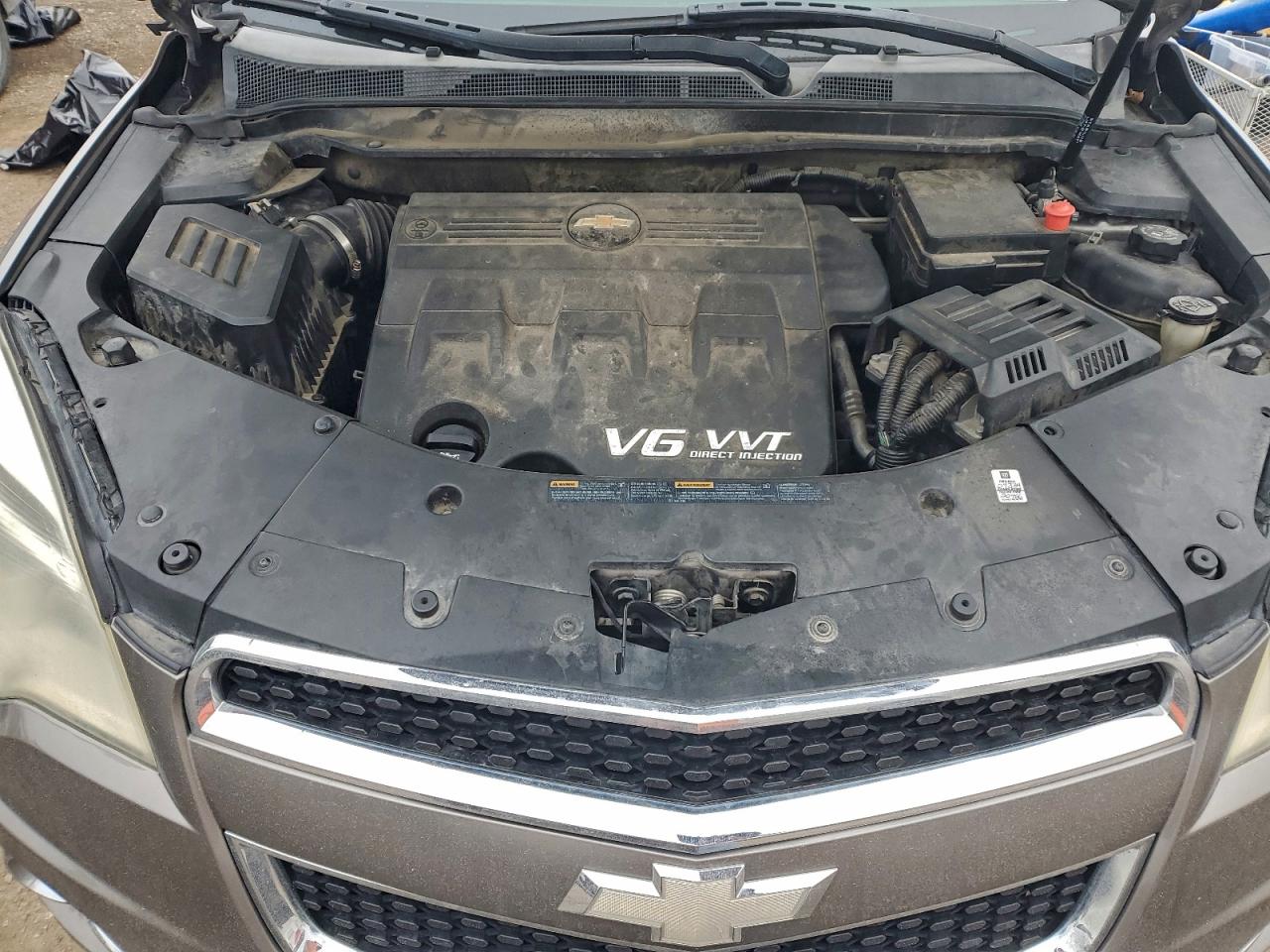 2010 CHEVROLET EQUINOX LTZ photo 12