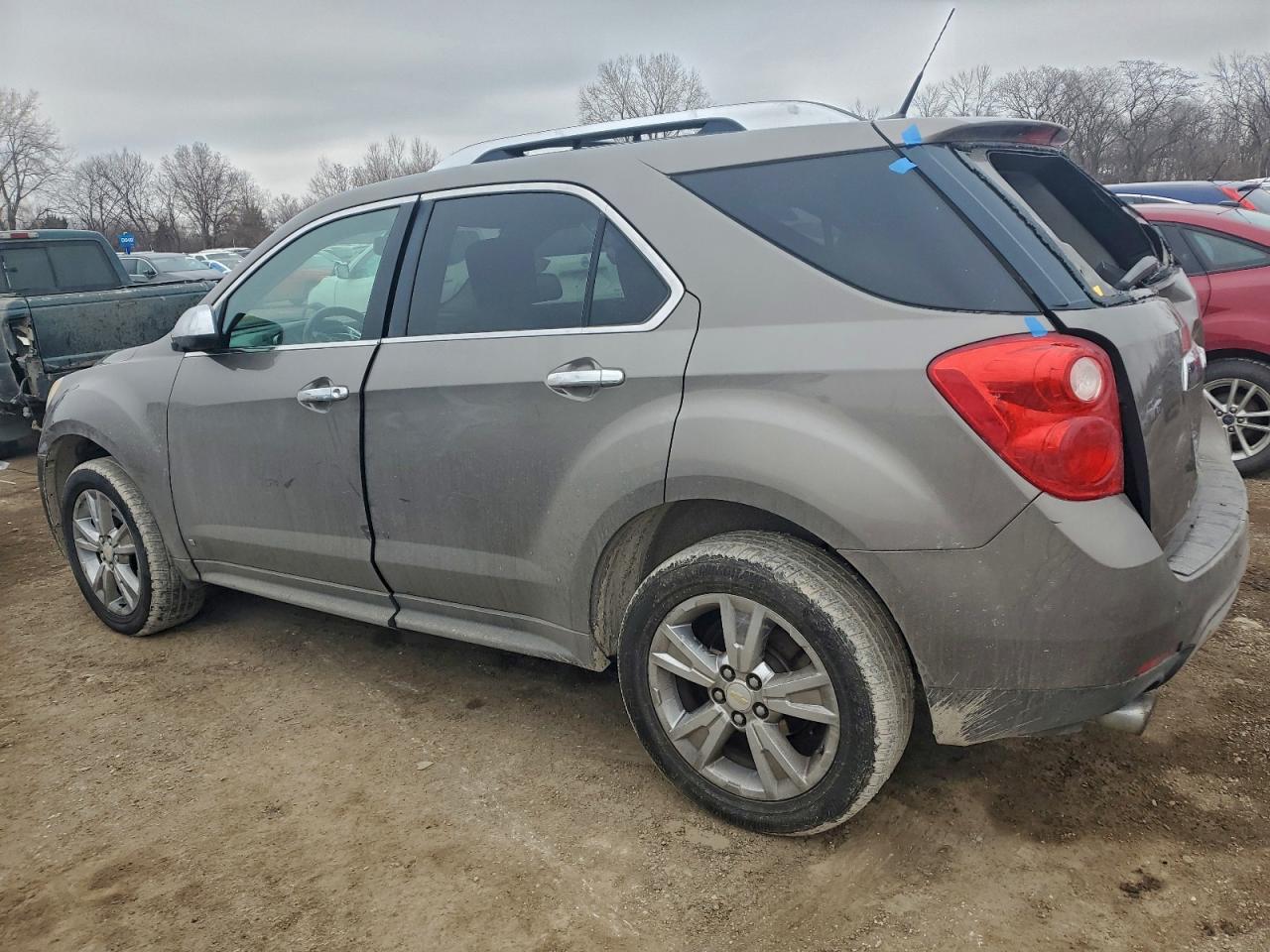 2010 CHEVROLET EQUINOX LTZ photo 2