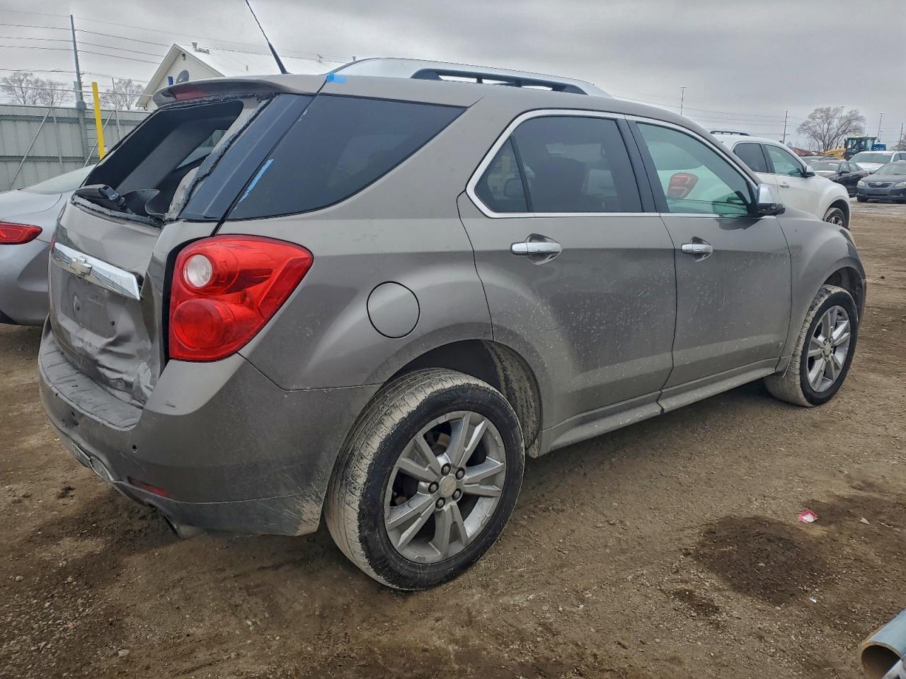 2010 CHEVROLET EQUINOX LTZ photo 3