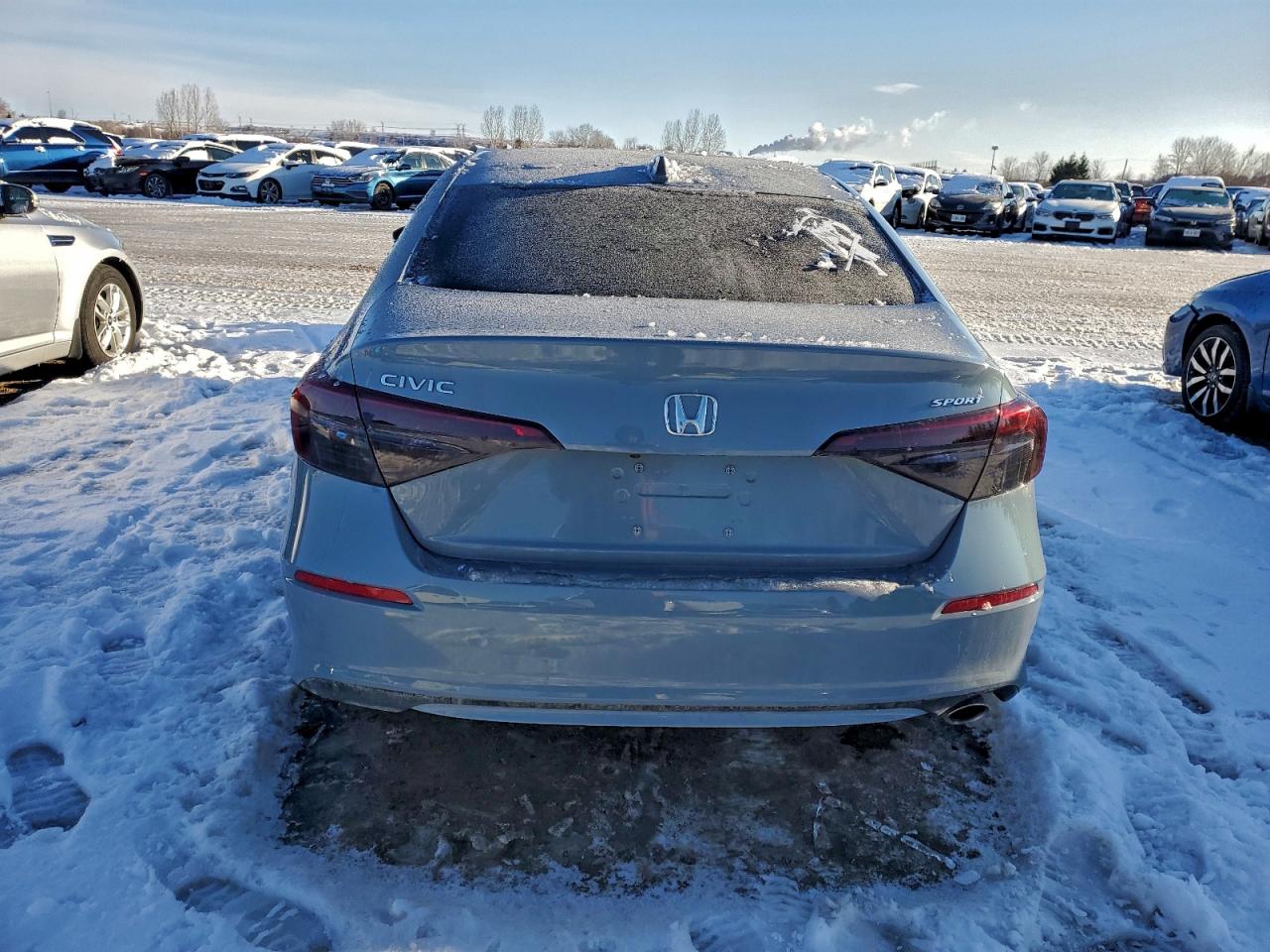 2023 HONDA CIVIC SPORT photo 6