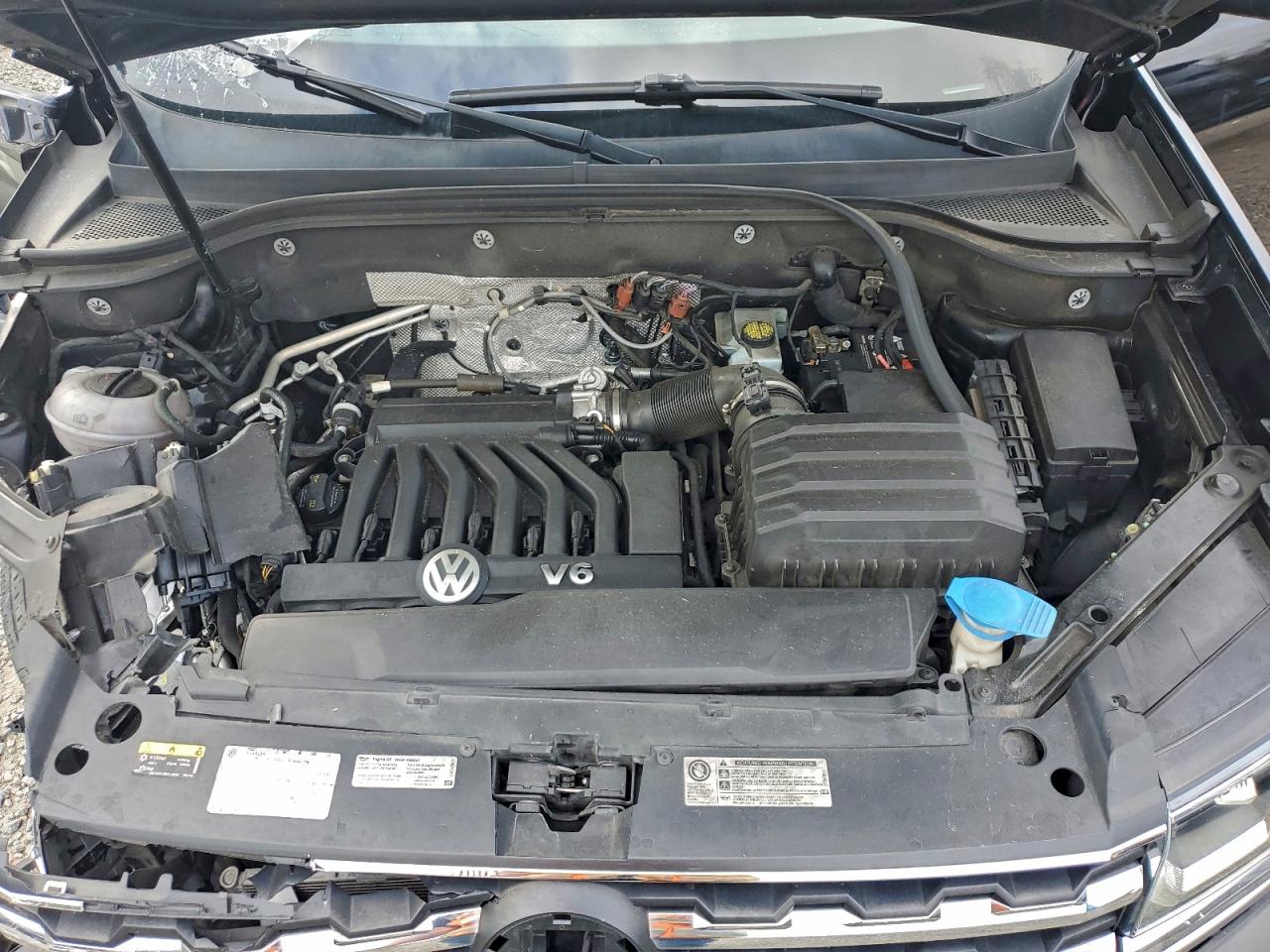 2018 VOLKSWAGEN ATLAS SEL photo 23