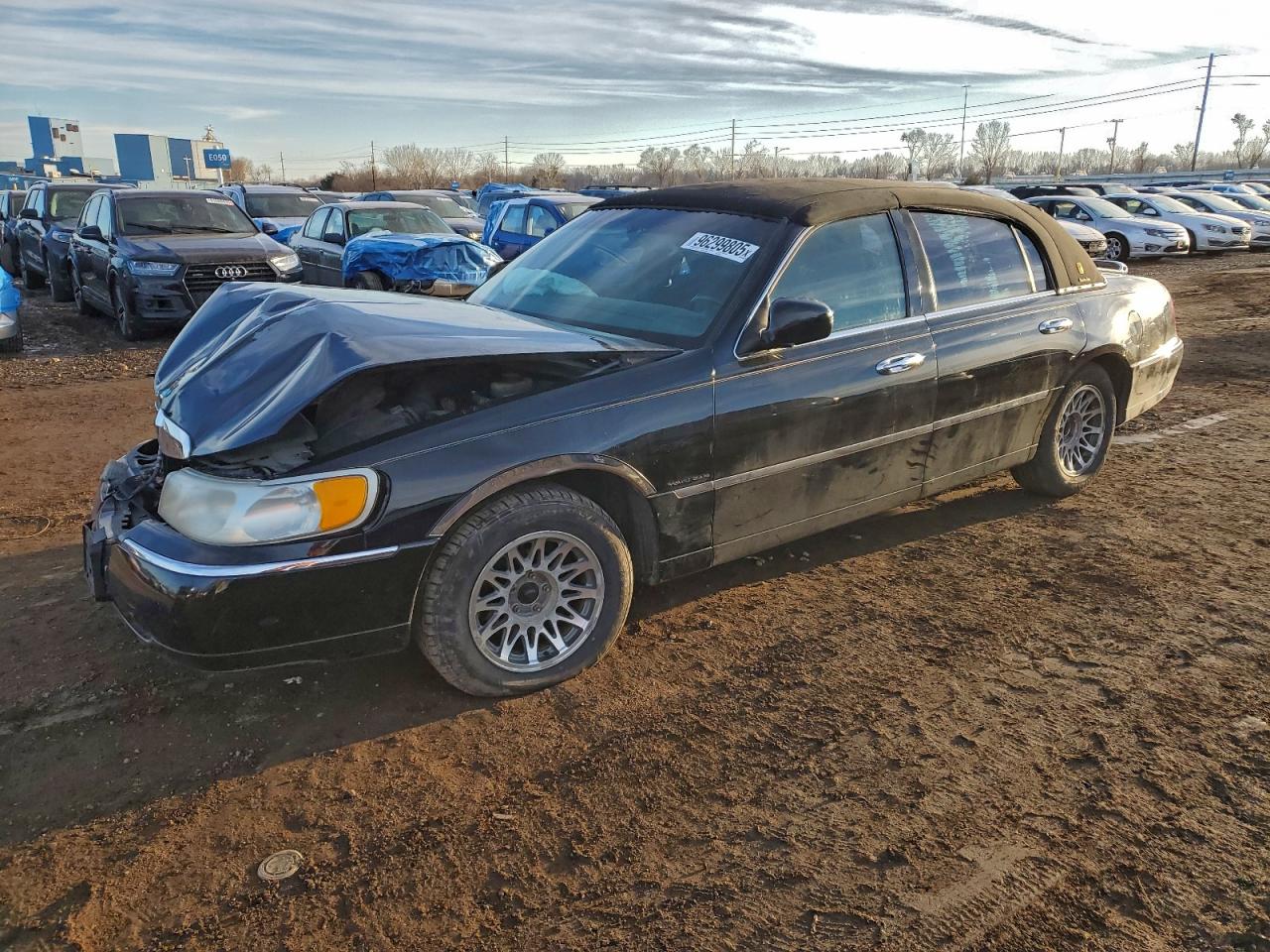 1998 LINCOLN TOWN CAR