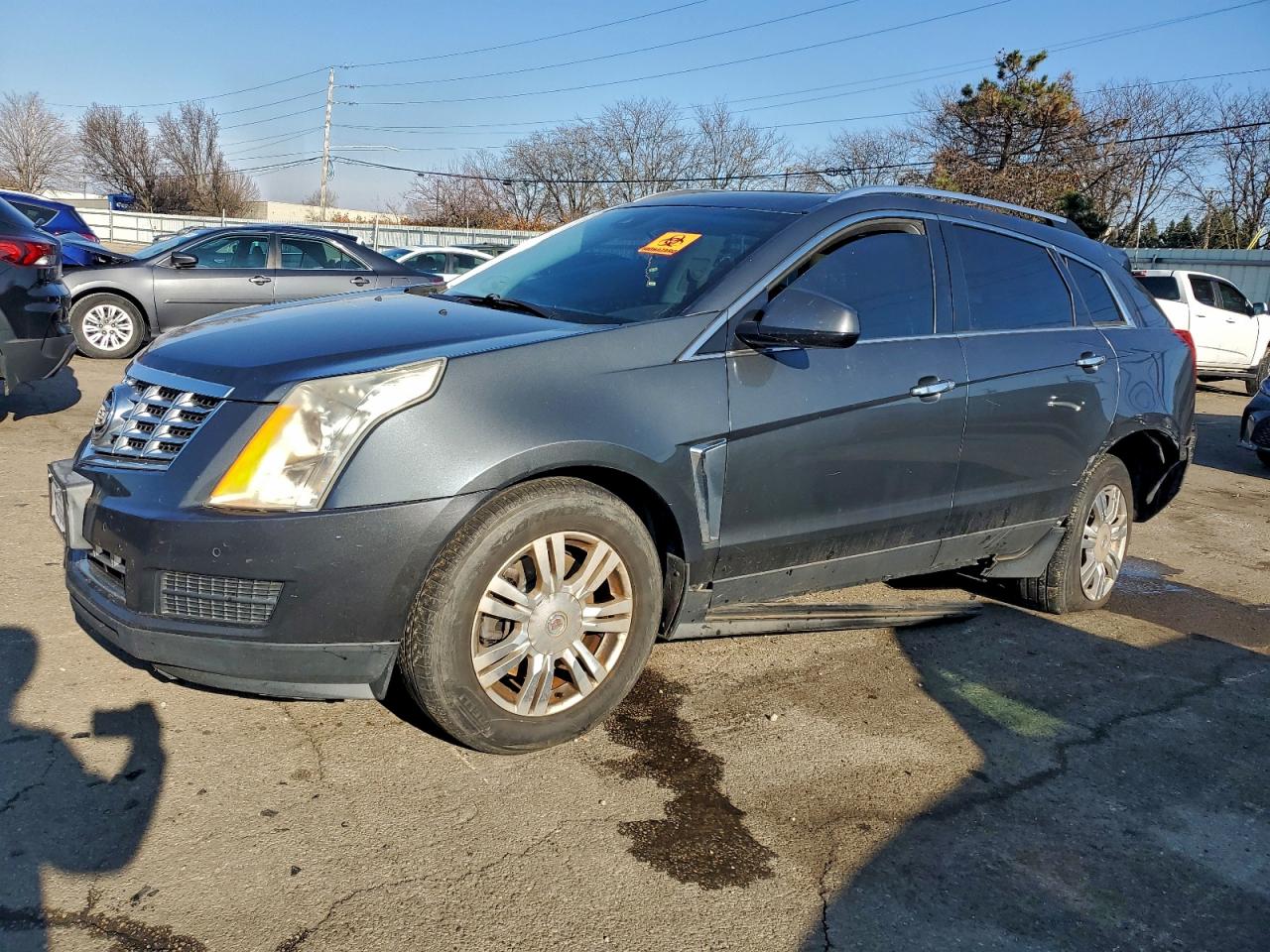 2013 CADILLAC SRX LUXURY COLLECTION — SIDE damage — photo 1