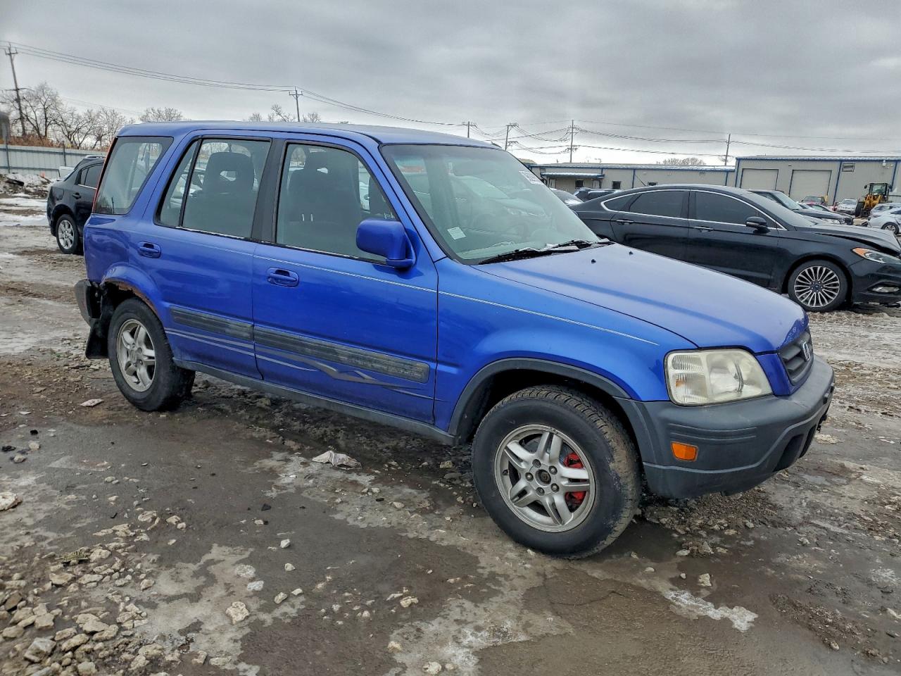 2000 HONDA CR-V EX photo 4