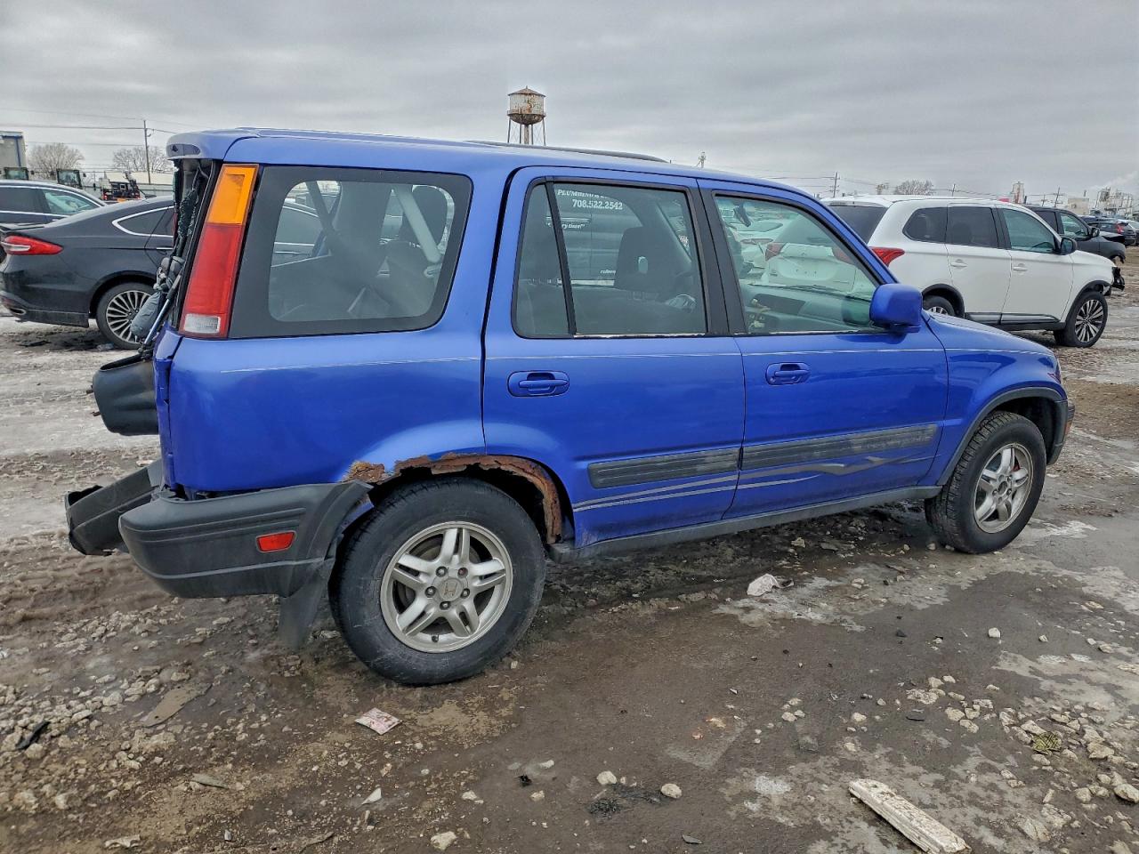 2000 HONDA CR-V EX photo 3